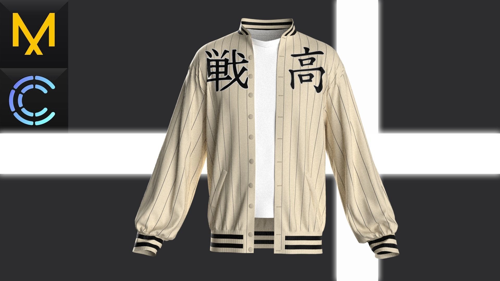 New concept Marvelous Clo3D Jacket Male 3D model_2