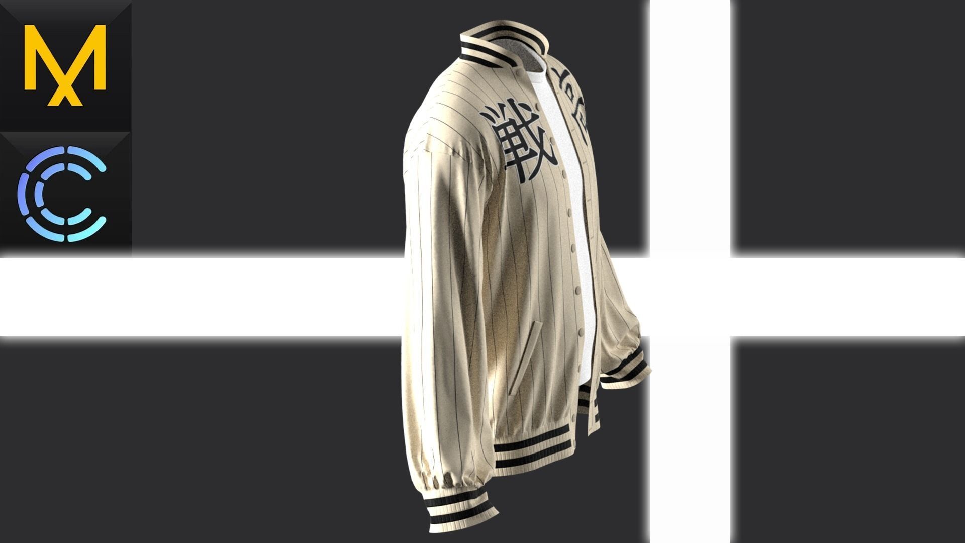 New concept Marvelous Clo3D Jacket Male 3D model_5