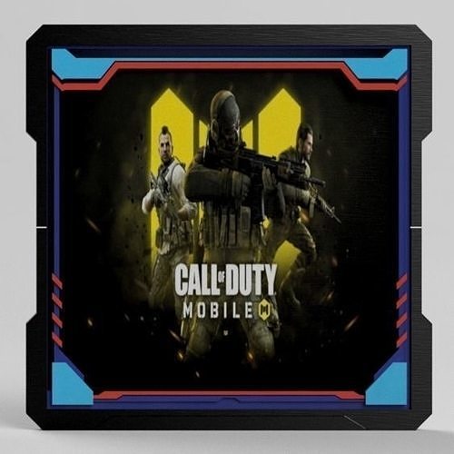 Call of duty mobile avatar frame 01 3D model