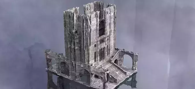 Cthulhu Ruins  8 3D