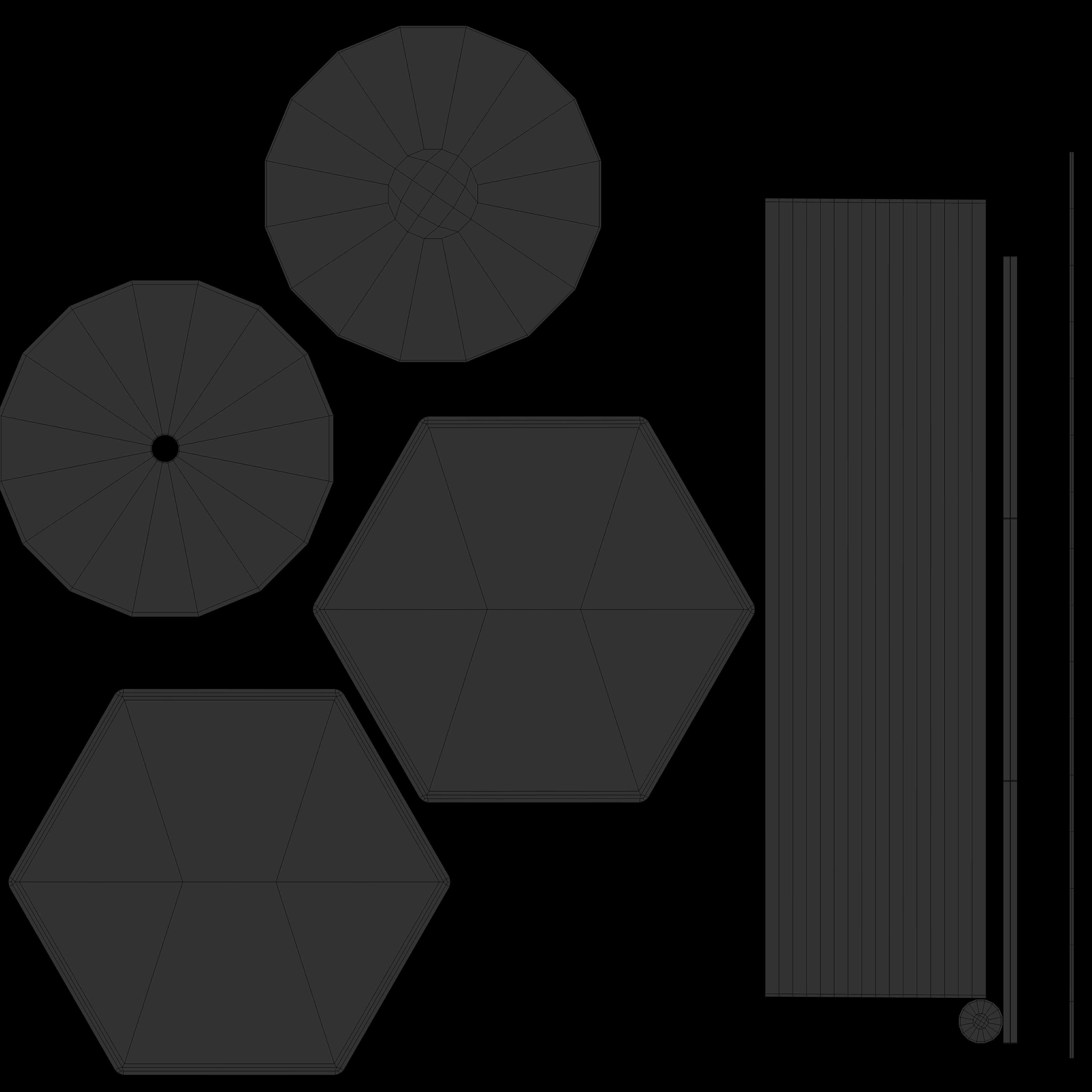Stop Sign 3D model_5