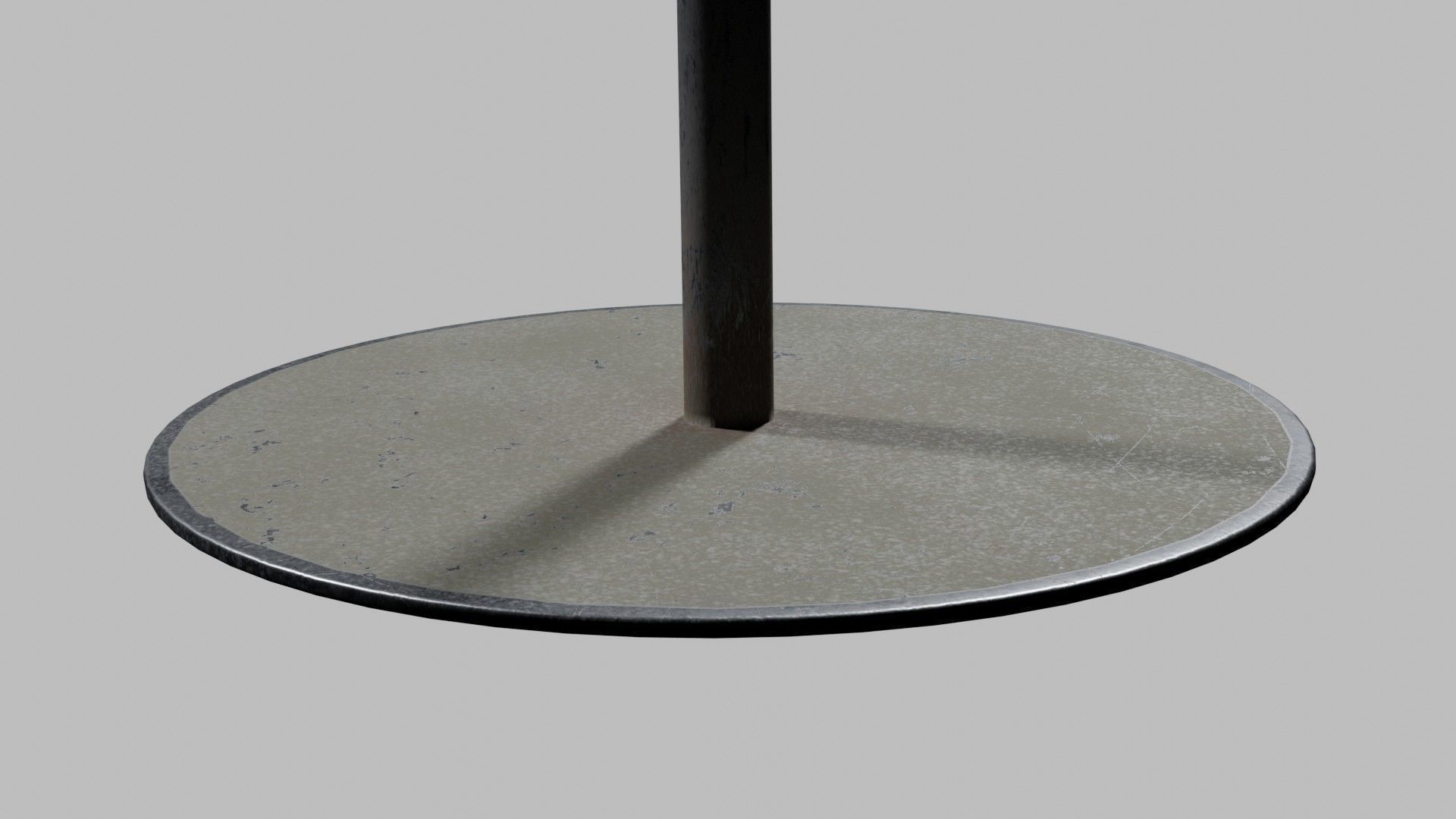 Stop Sign 3D model_3