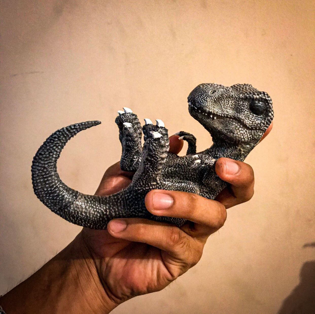 baby rex 3D print model_1