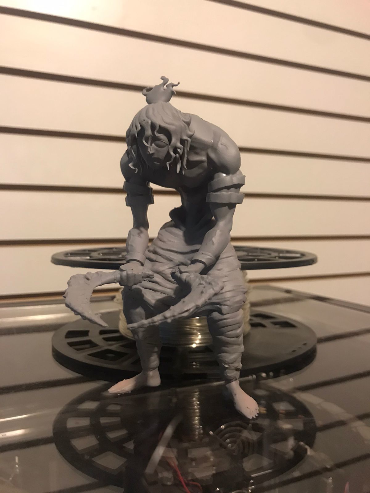 gyutaro demonslayer 3D print model_1
