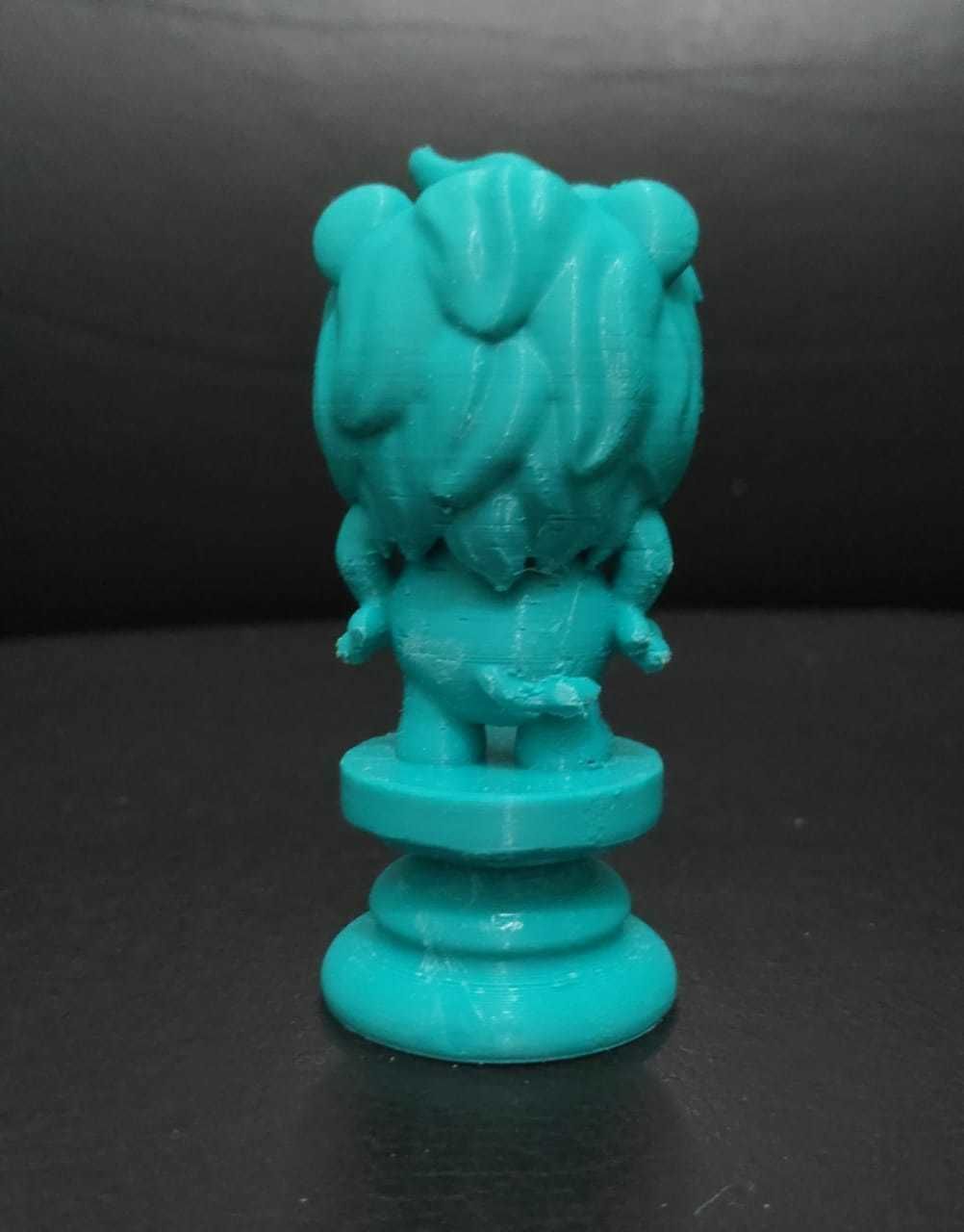 Alice Chess - Side B - Knight - Lion 3D print model_6