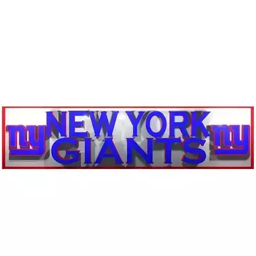 New York Giants banner