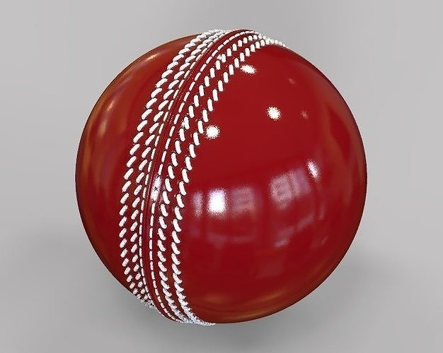 Cricket Ball 3D print model