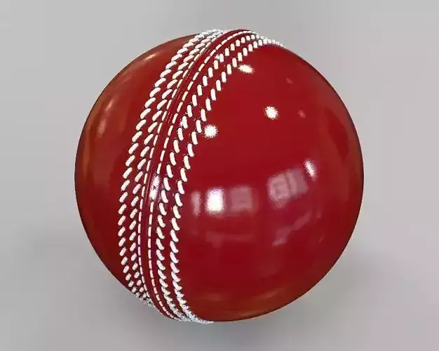 Cricket Ball 3D print model
