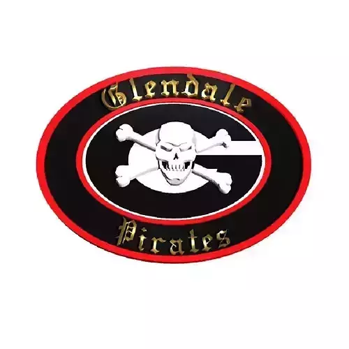 Glendale Pirates logo 1