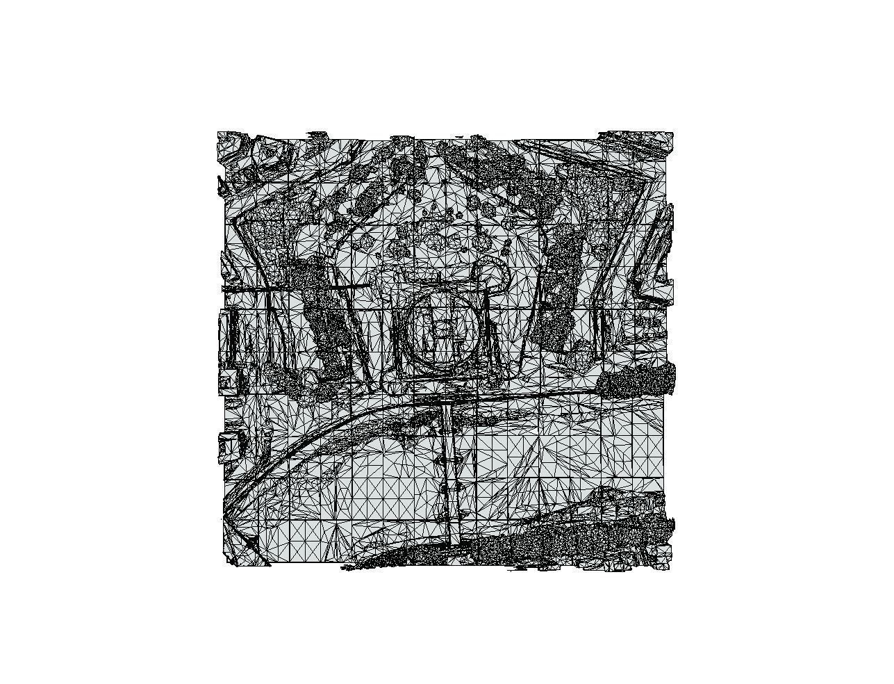 Castel Sant Angelo Low-poly 3D model_4