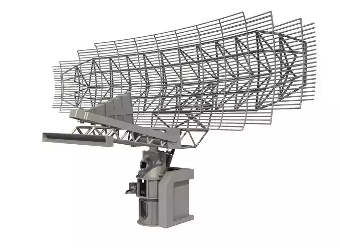 AN SPS-49 AIR SEARCH RADAR 3D model