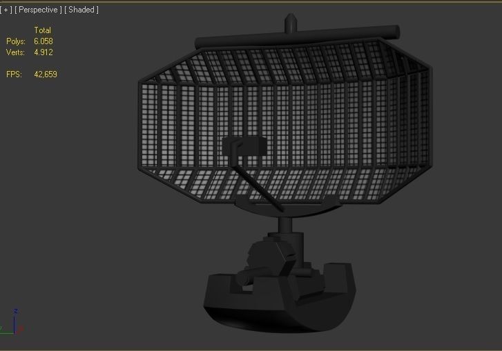 DA-08 AIR SEARCH RADAR 3D model_7