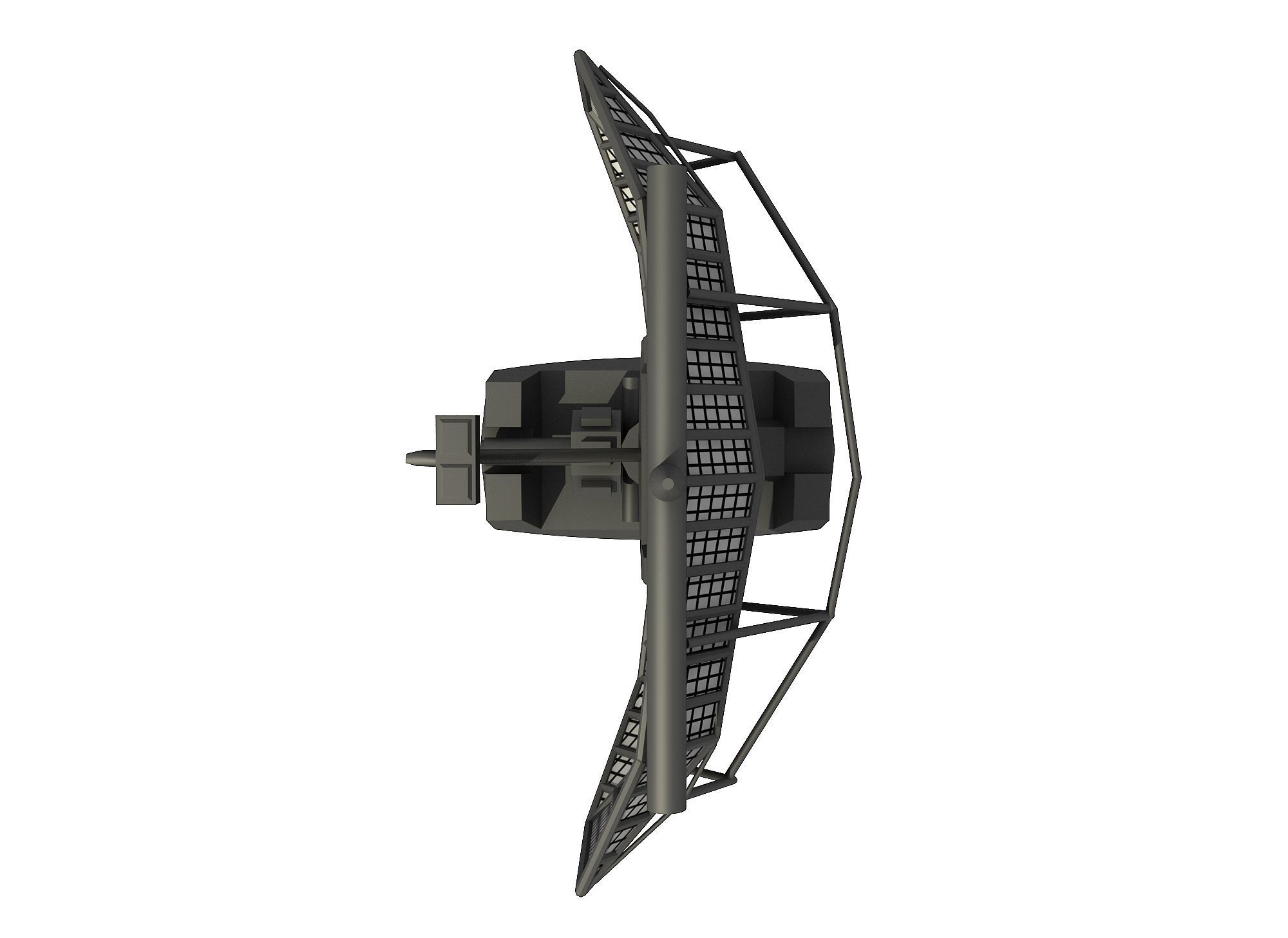 DA-08 AIR SEARCH RADAR 3D model_3