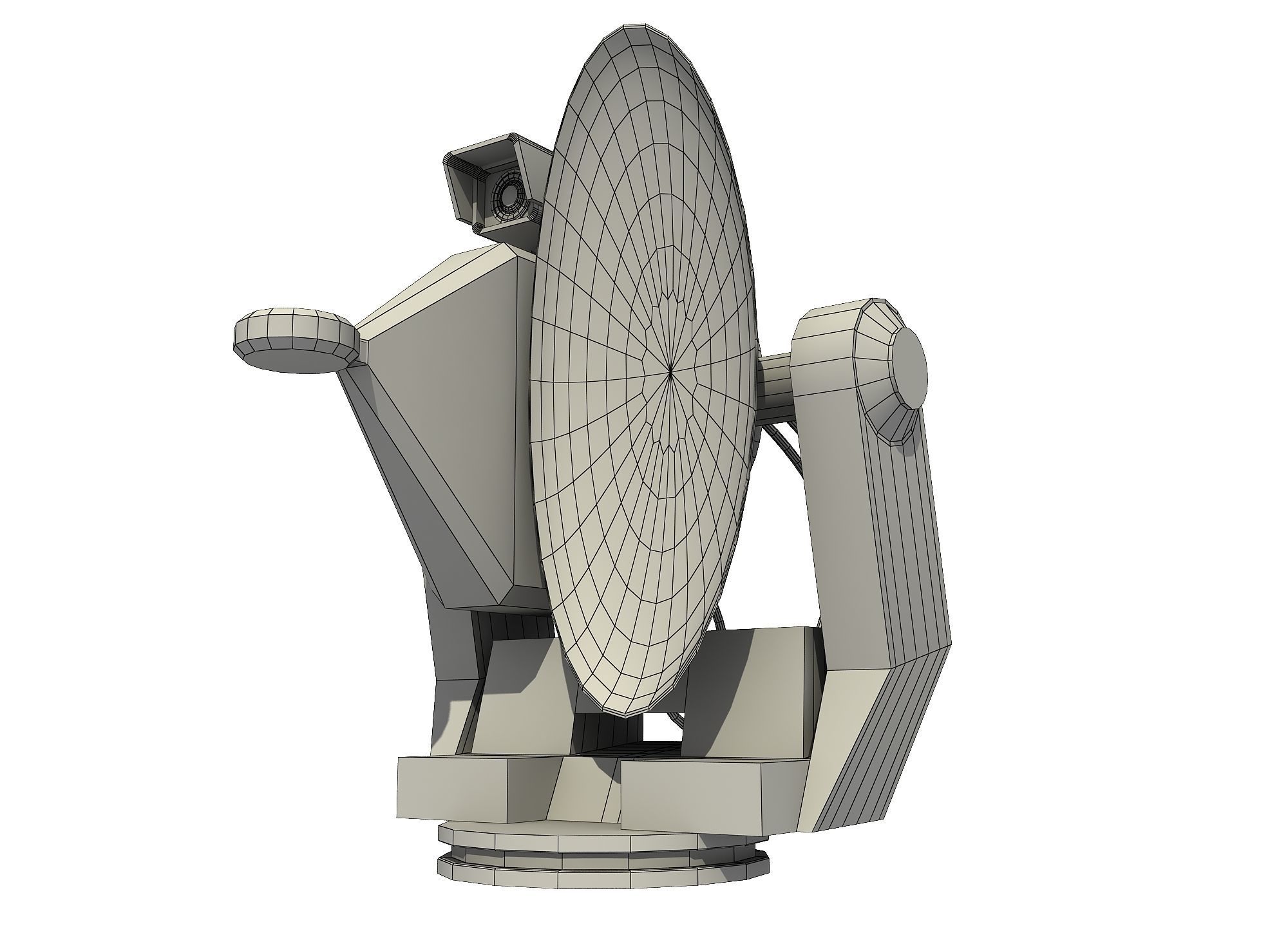LIROD FIRE CONTROL OPTIC RADAR 3D model_1