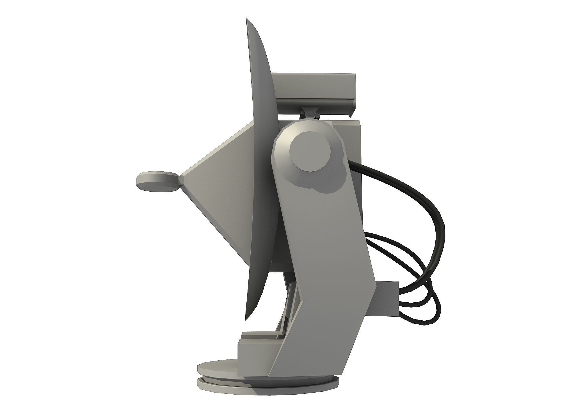 LIROD FIRE CONTROL OPTIC RADAR 3D model_3