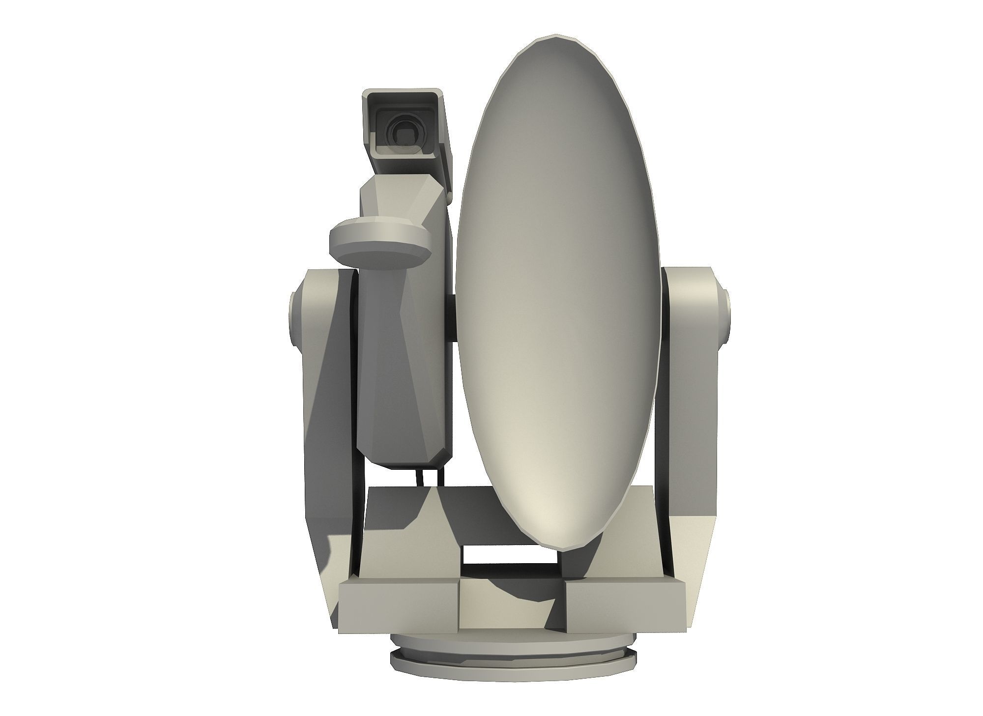 LIROD FIRE CONTROL OPTIC RADAR 3D model_2