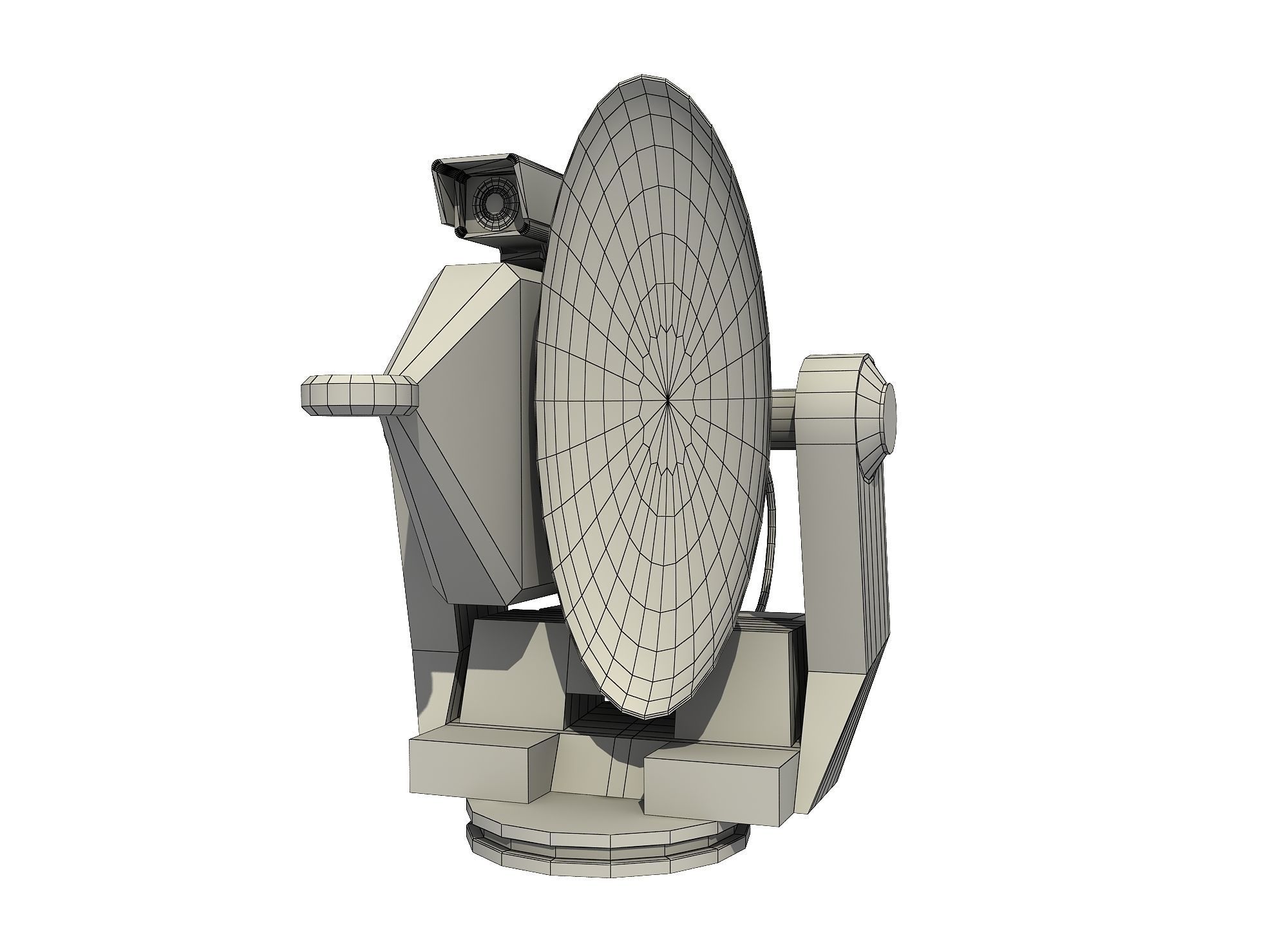 LIROD FIRE CONTROL OPTIC RADAR 3D model_4