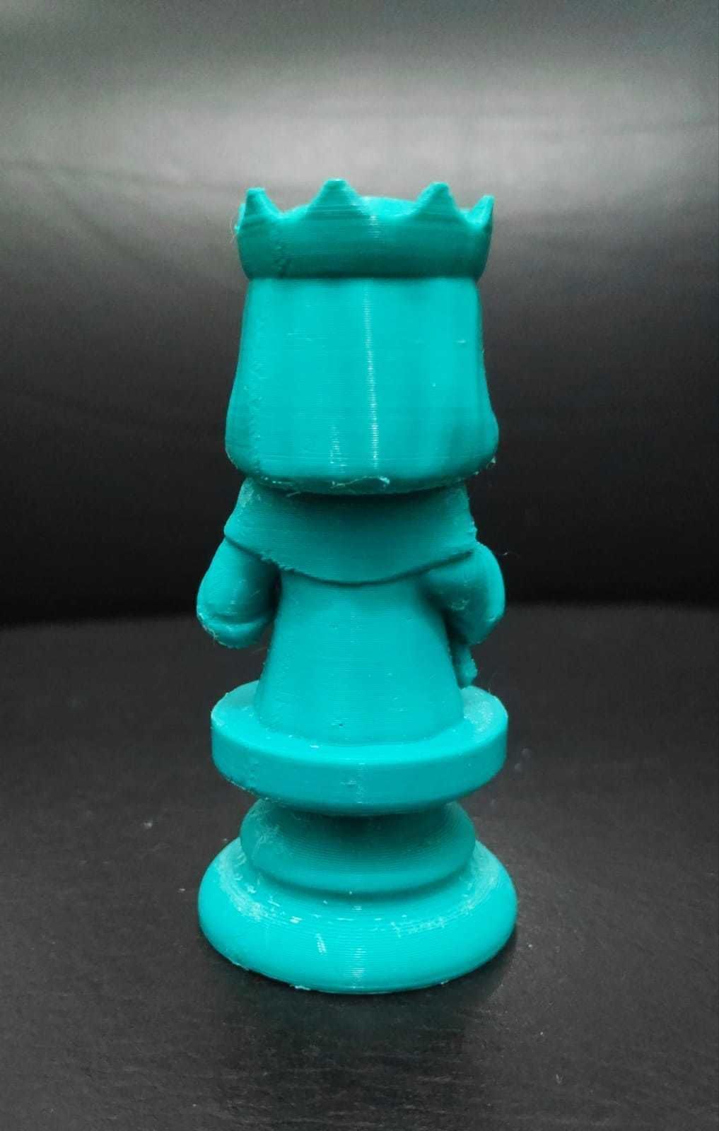 Alice Chess - Side B - King - King of Hearts 3D print model_6