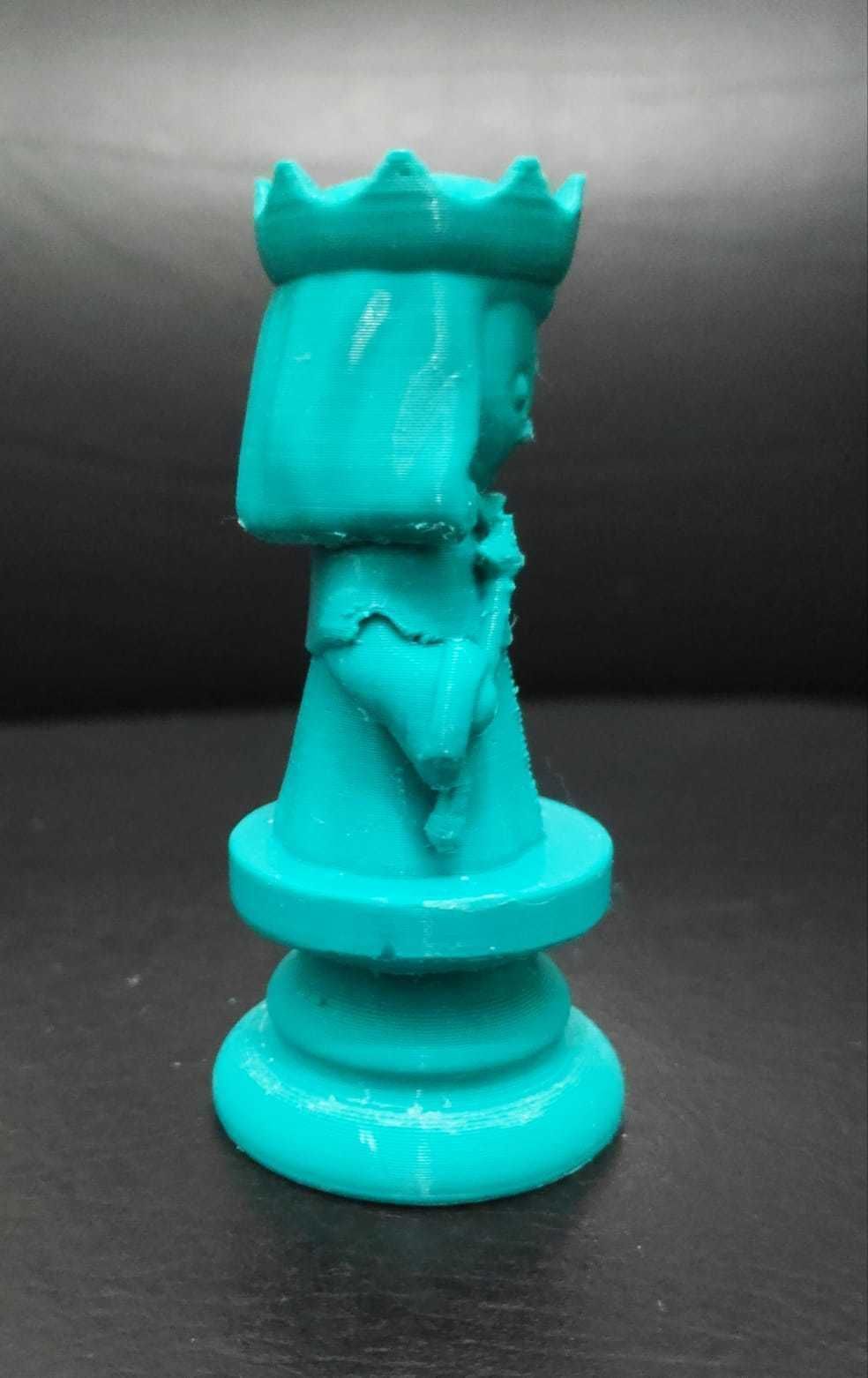 Alice Chess - Side B - King - King of Hearts 3D print model_5