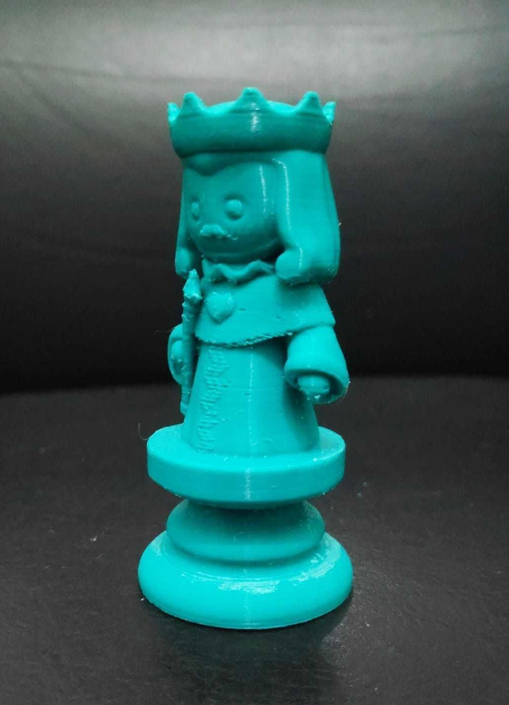 Alice Chess - Side B - King - King of Hearts 3D print model_7