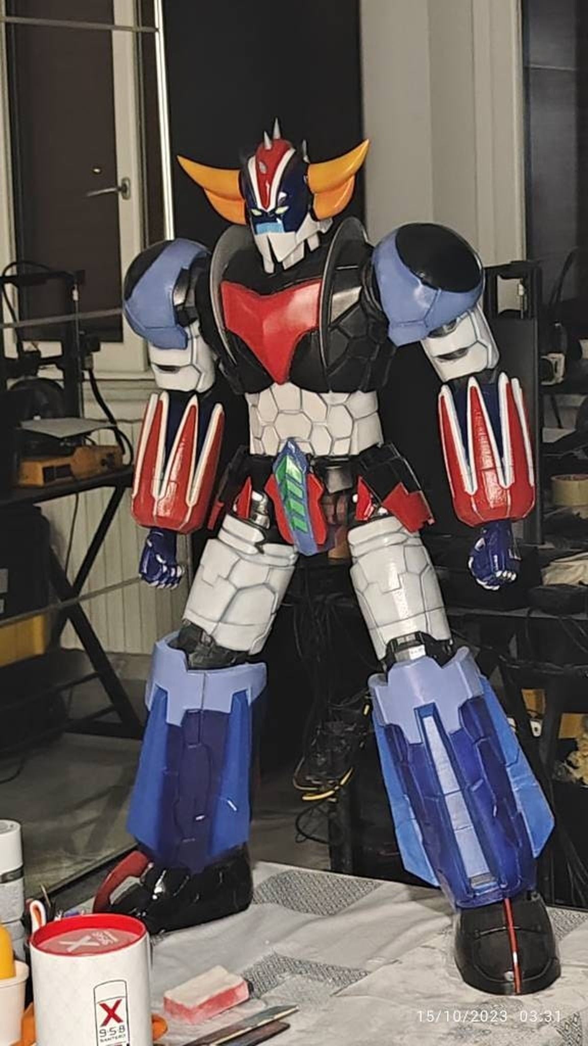 grendizer infinitism goldorak-2 versions -stl print 3d 3D print model_1