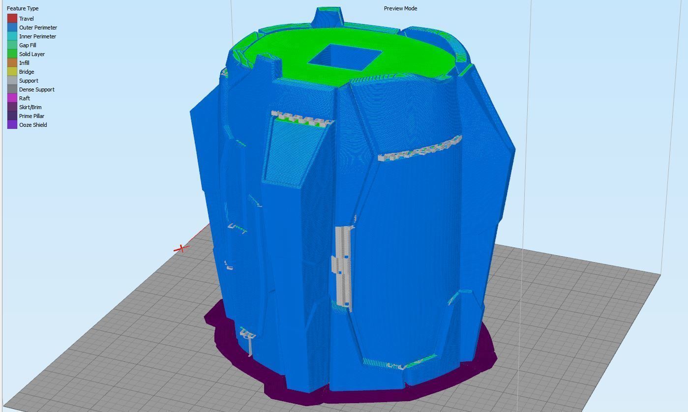 grendizer infinitism goldorak-2 versions -stl print 3d 3D print model_24