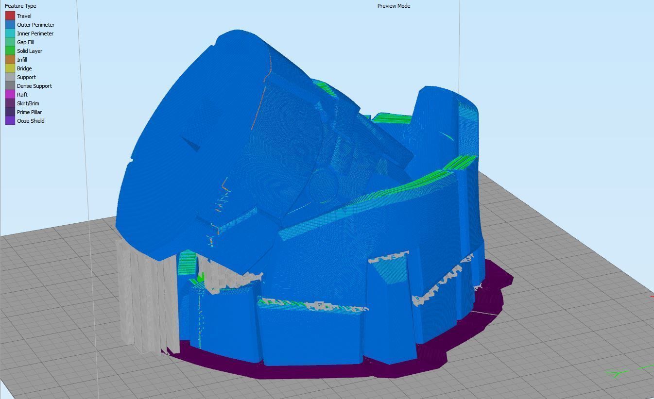 grendizer infinitism goldorak-2 versions -stl print 3d 3D print model_27
