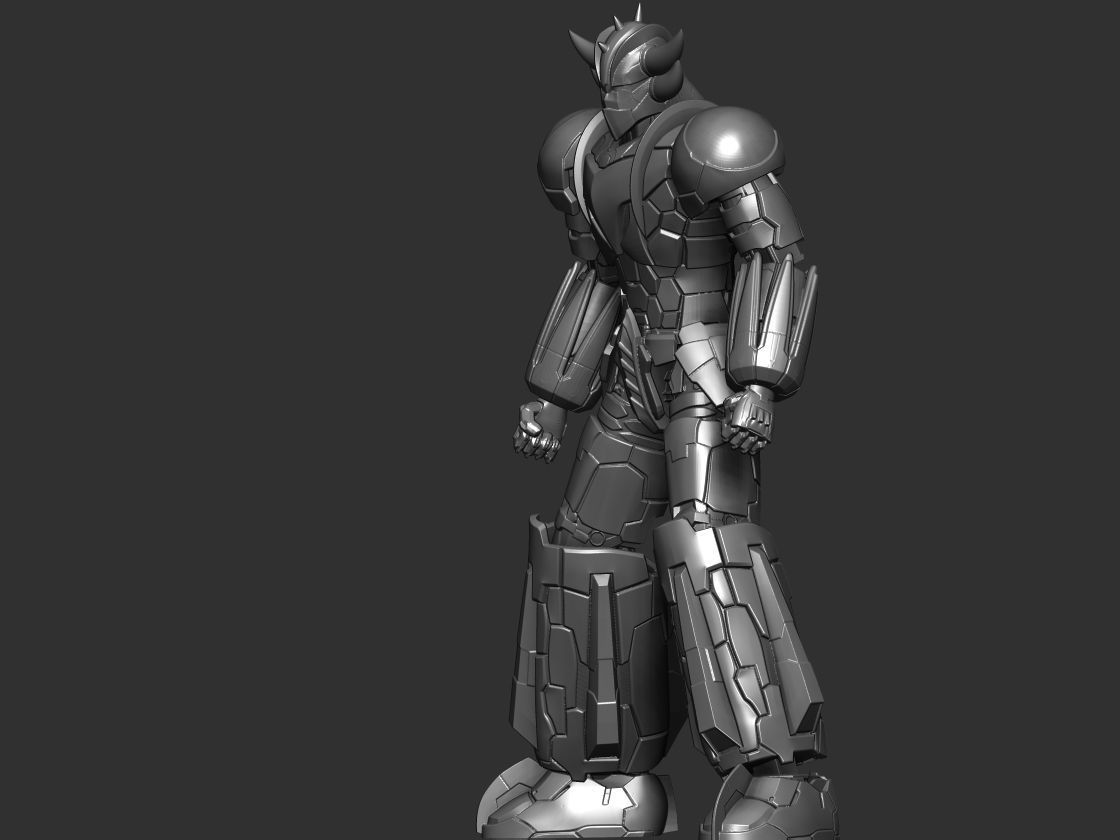 grendizer infinitism goldorak-2 versions -stl print 3d 3D print model_18