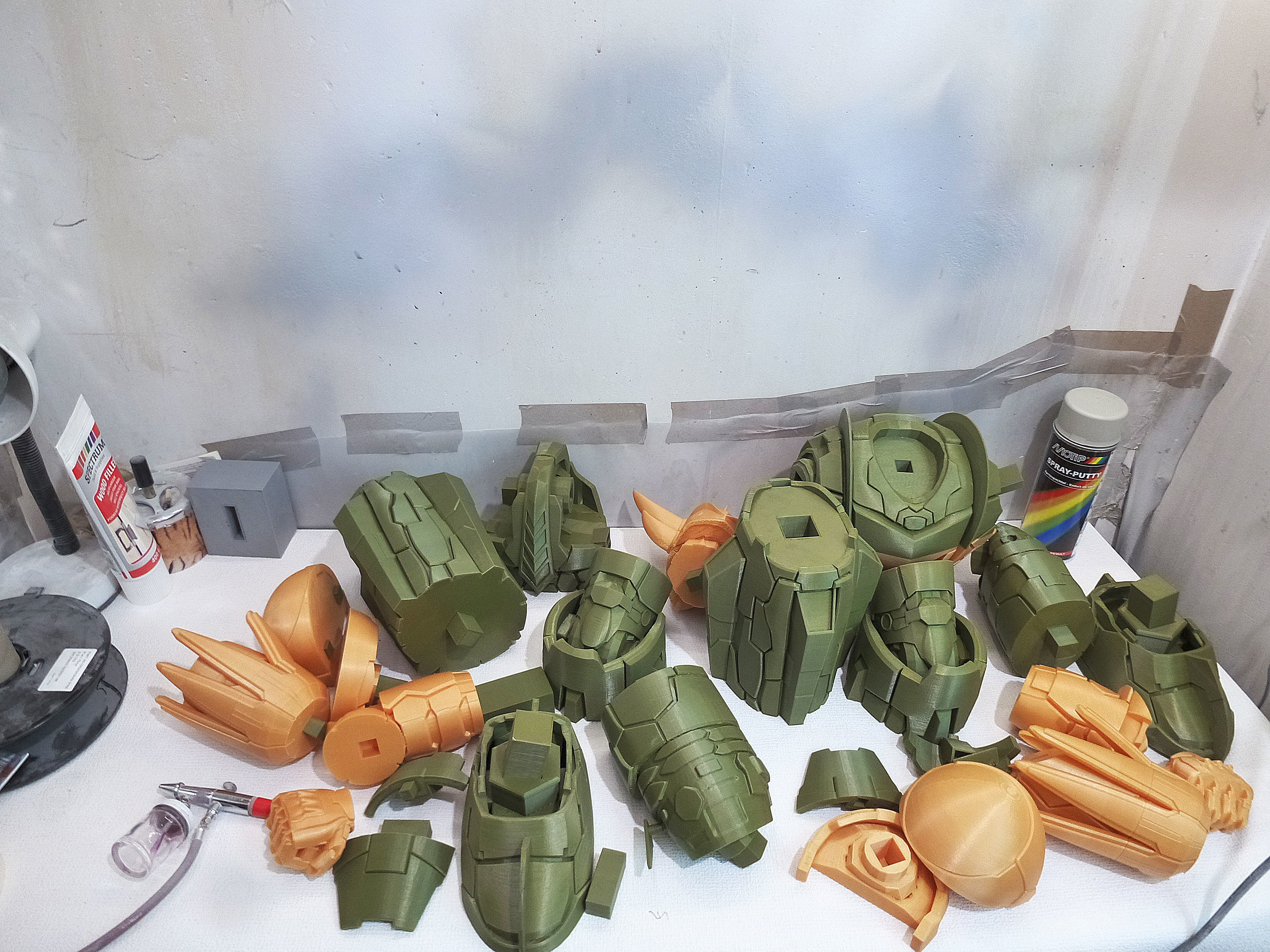 grendizer infinitism goldorak-2 versions -stl print 3d 3D print model_12