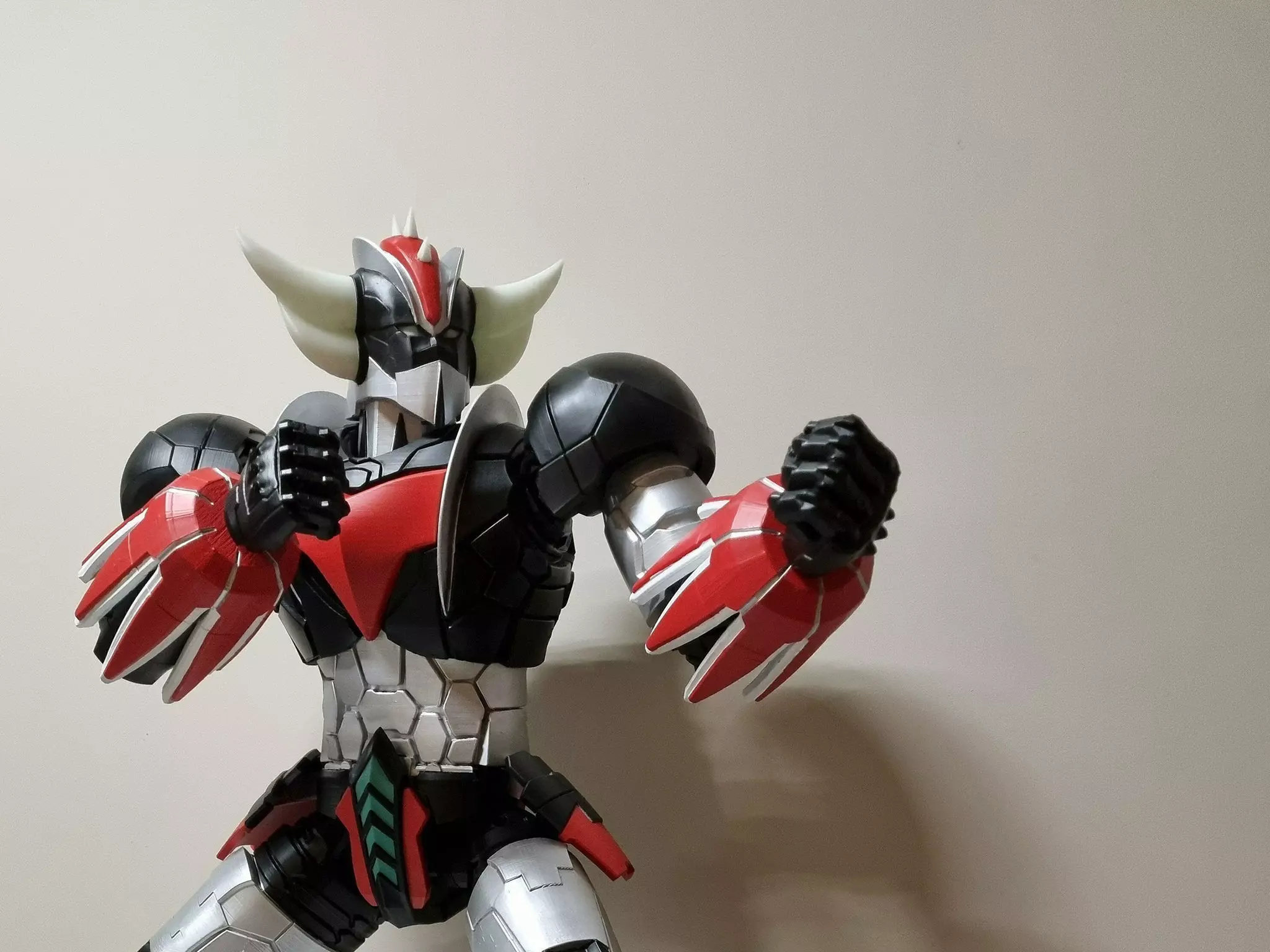 grendizer infinitism goldorak-2 versions -stl print 3d 3D print model_0