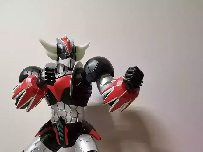 grendizer infinitism goldorak-2 versions -stl print 3d 3D print model