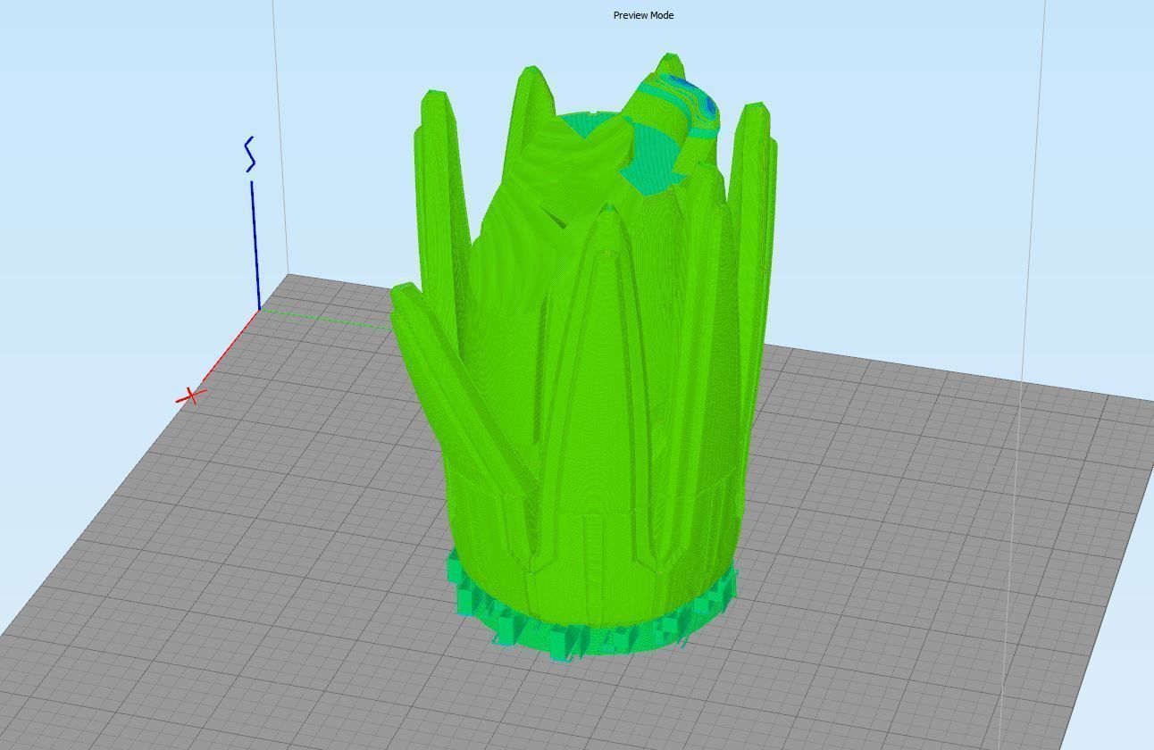 grendizer infinitism goldorak-2 versions -stl print 3d 3D print model_25