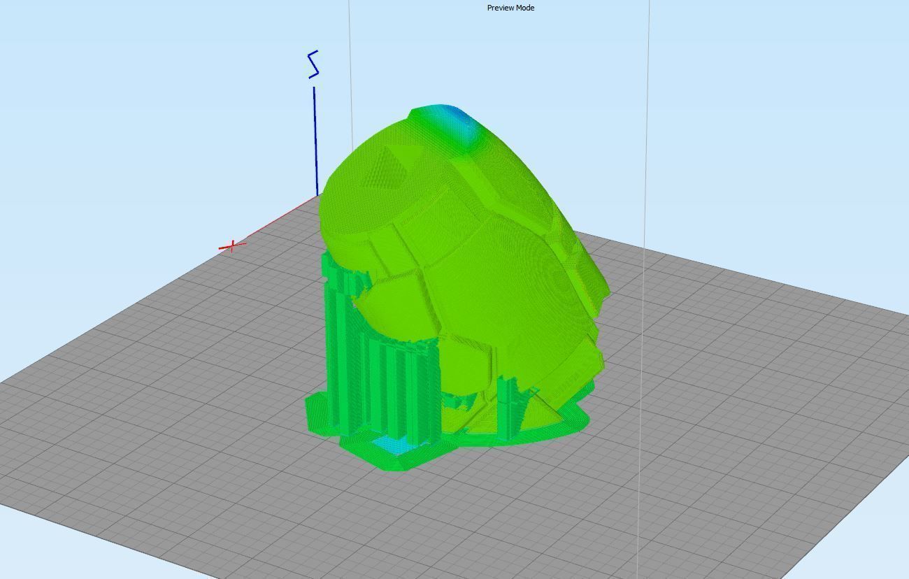 grendizer infinitism goldorak-2 versions -stl print 3d 3D print model_28
