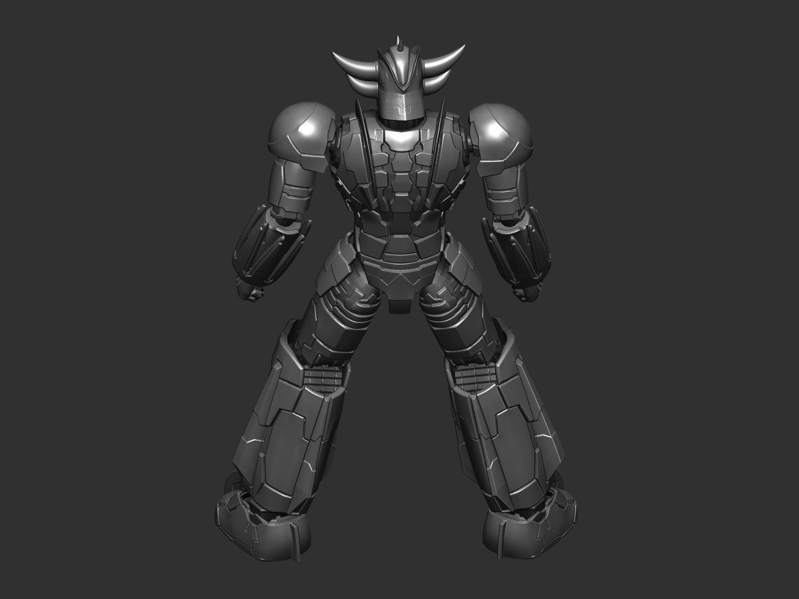 grendizer infinitism goldorak-2 versions -stl print 3d 3D print model_17