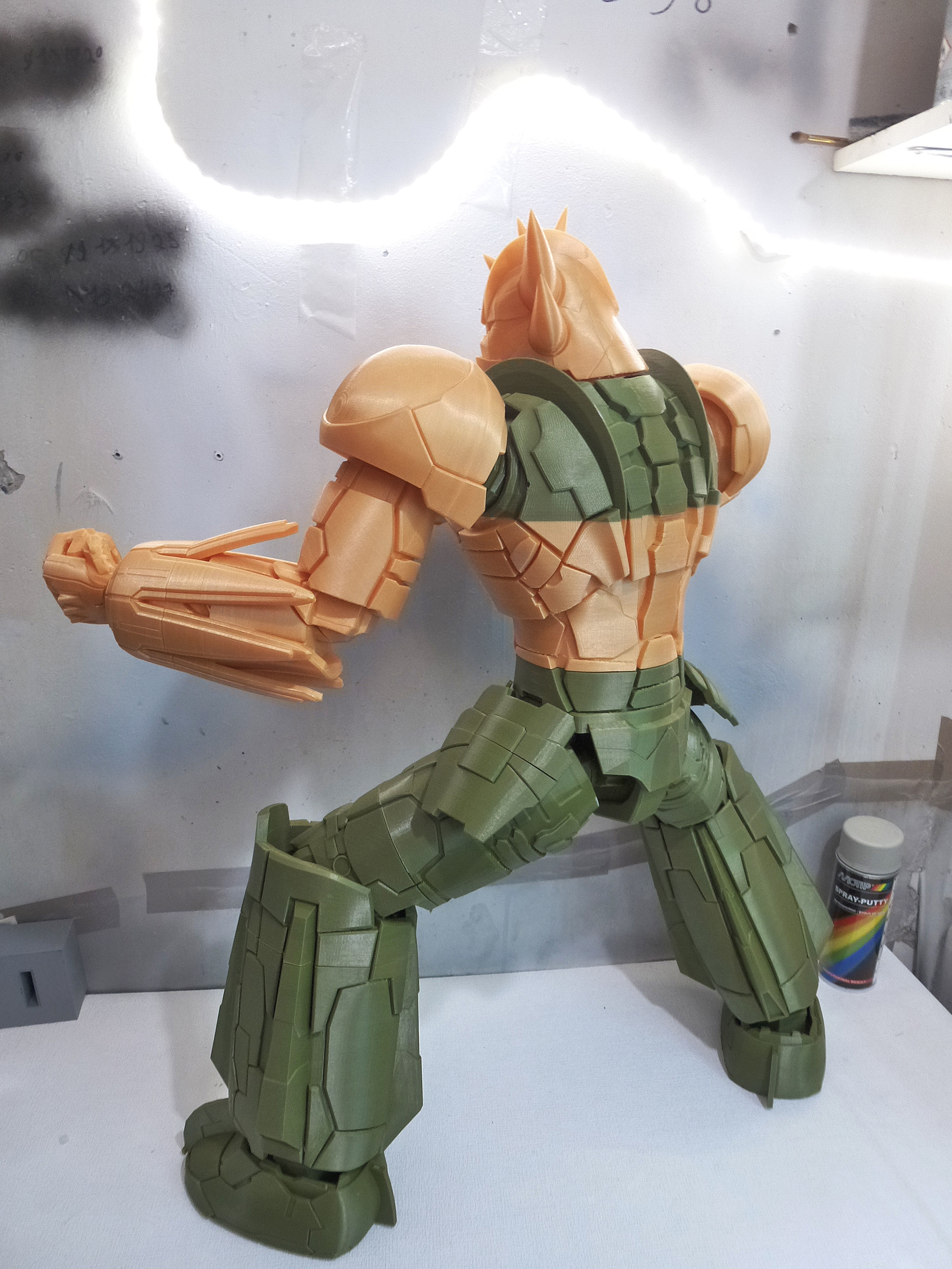 grendizer infinitism goldorak-2 versions -stl print 3d 3D print model_4