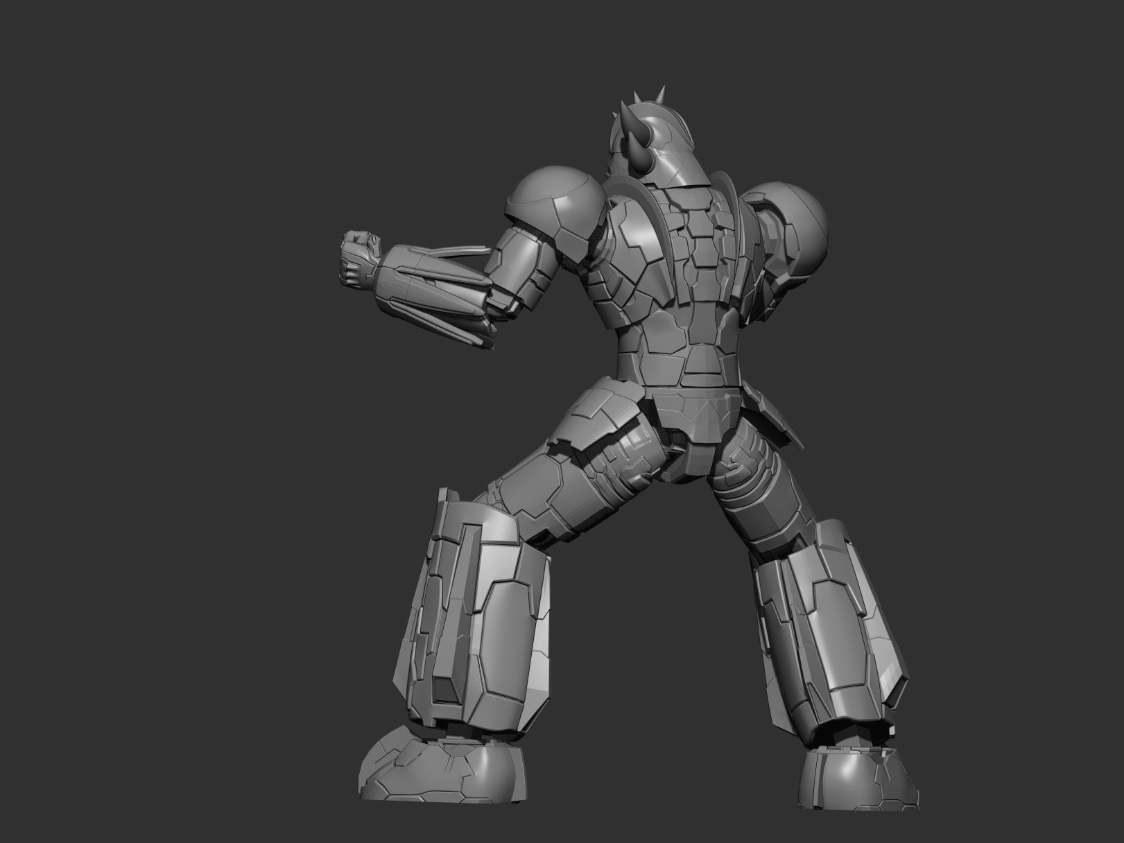 grendizer infinitism goldorak-2 versions -stl print 3d 3D print model_9