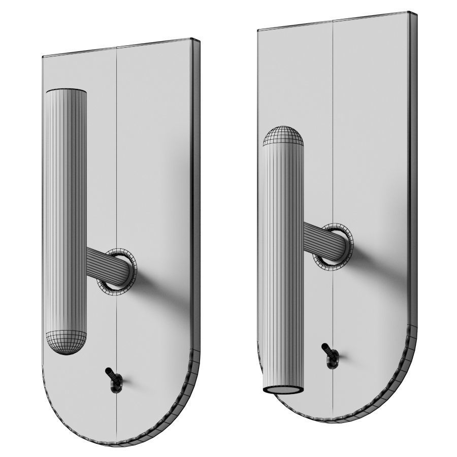 Stilnovo 1 NIGHT 3D model_2