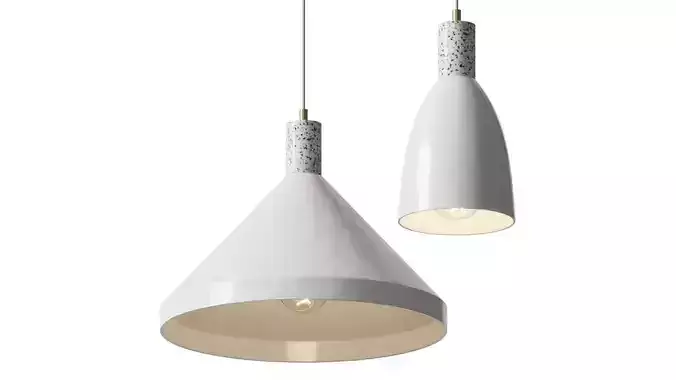 Luminaire Authentik COMPTON and CONE