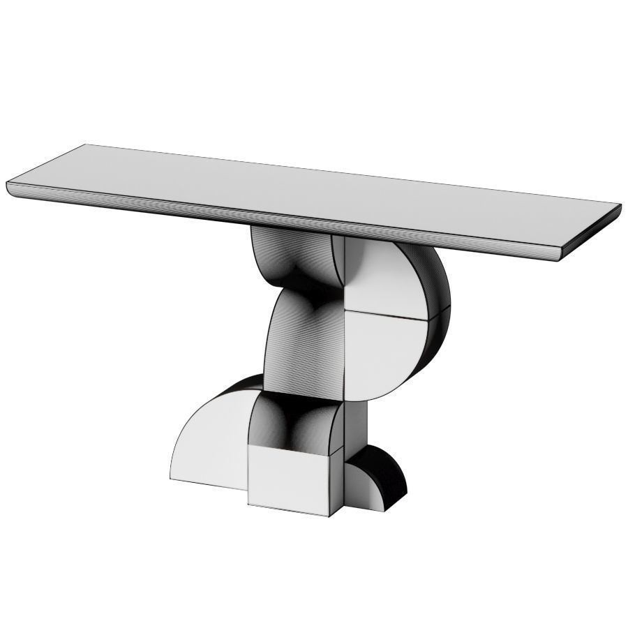 Forest and Giaconia - console table 3D model_2