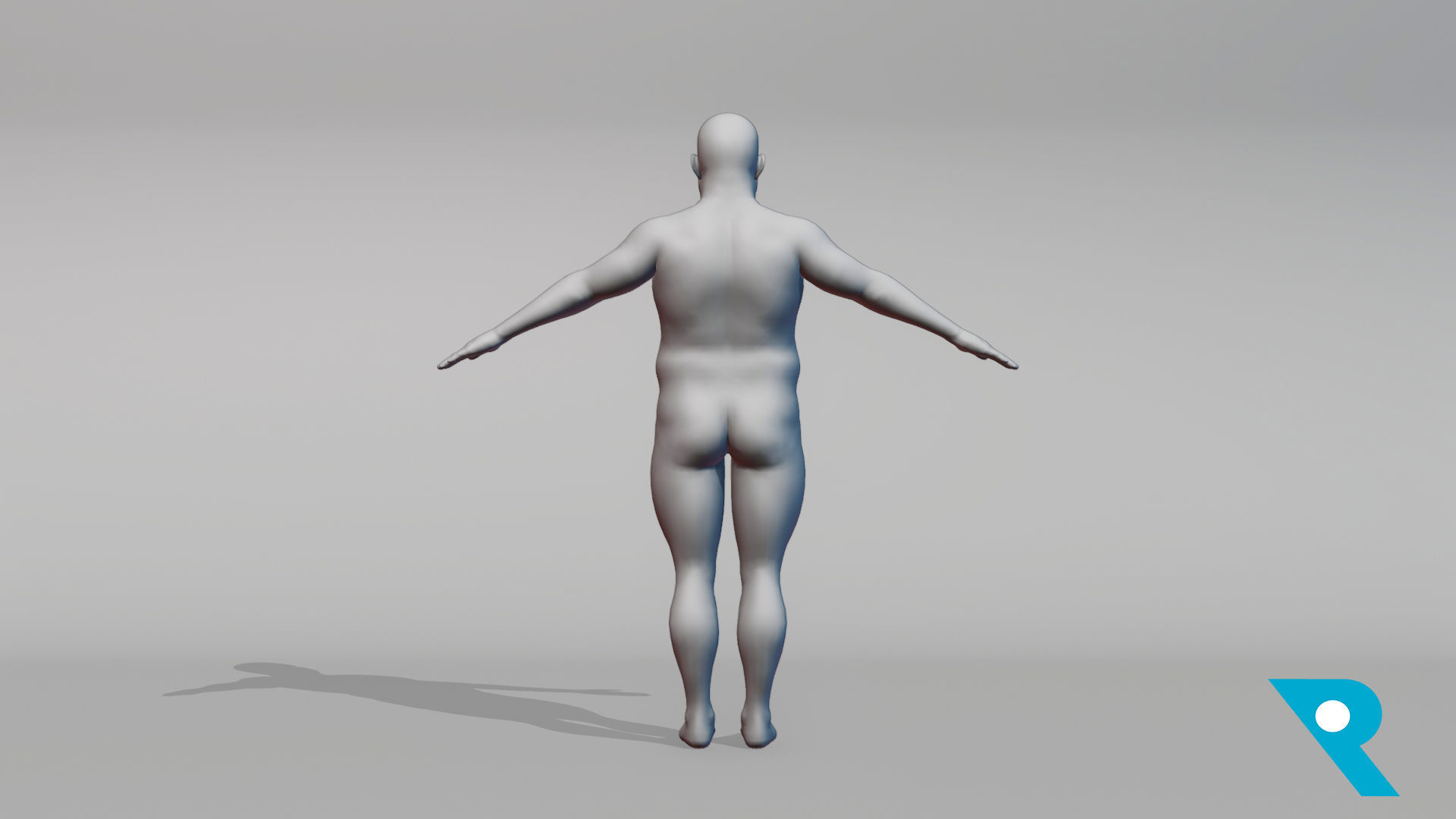Realistic Male Character - Deric 3D model_7
