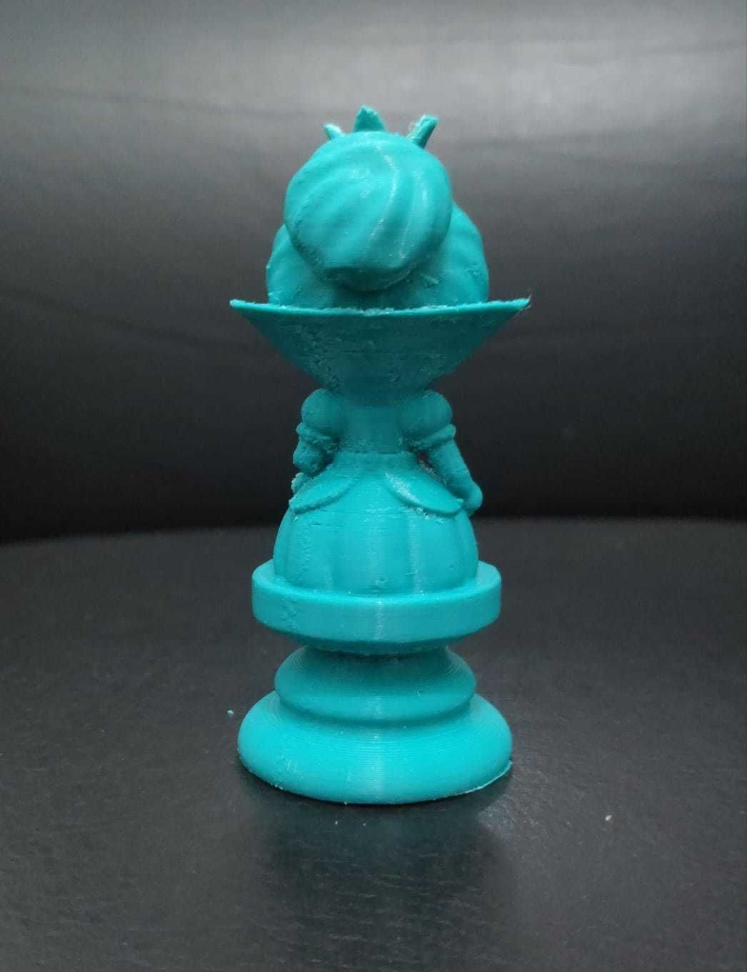 Alice Chess - Side B - Queen - Queen of Hearts 3D print model_11