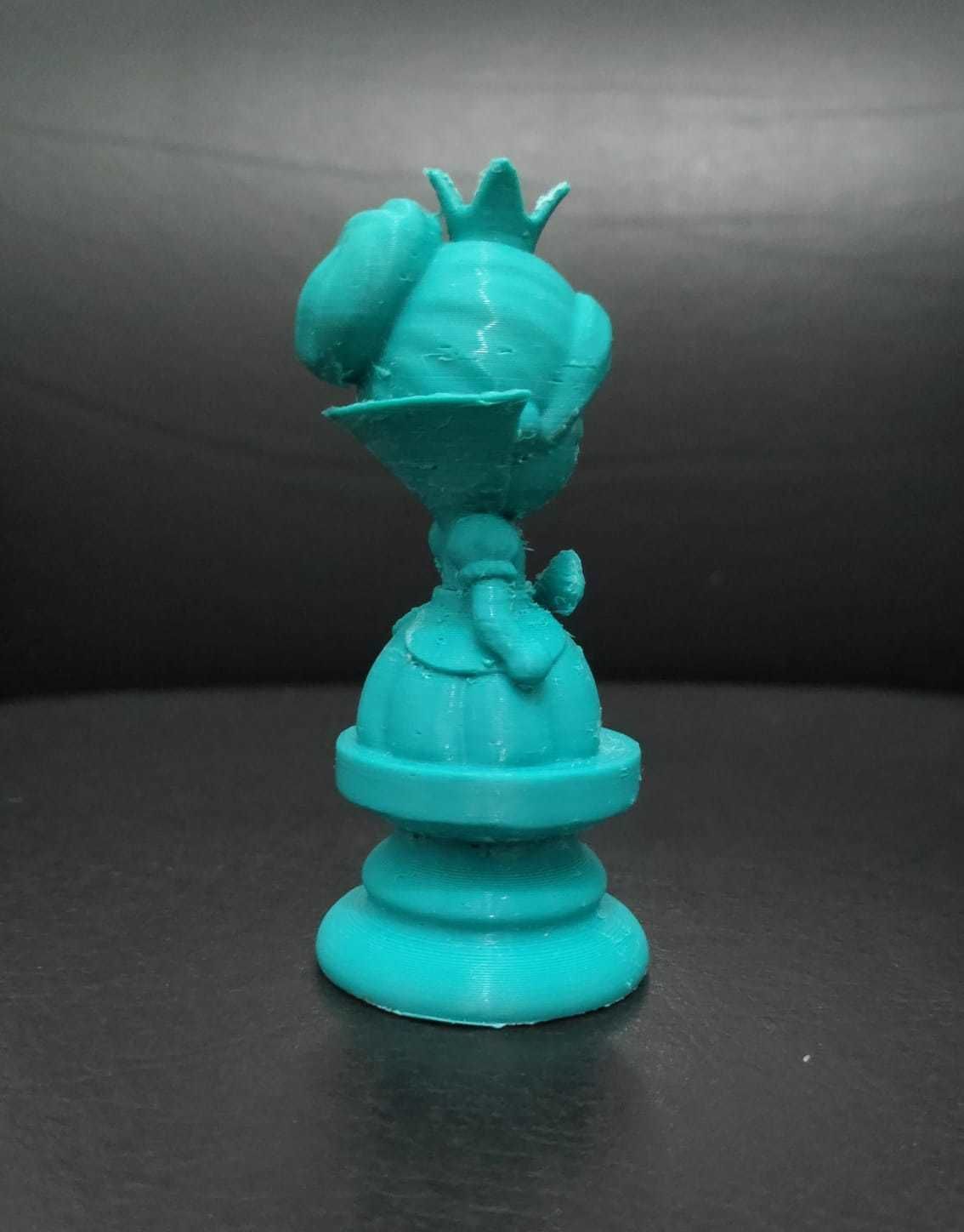 Alice Chess - Side B - Queen - Queen of Hearts 3D print model_5