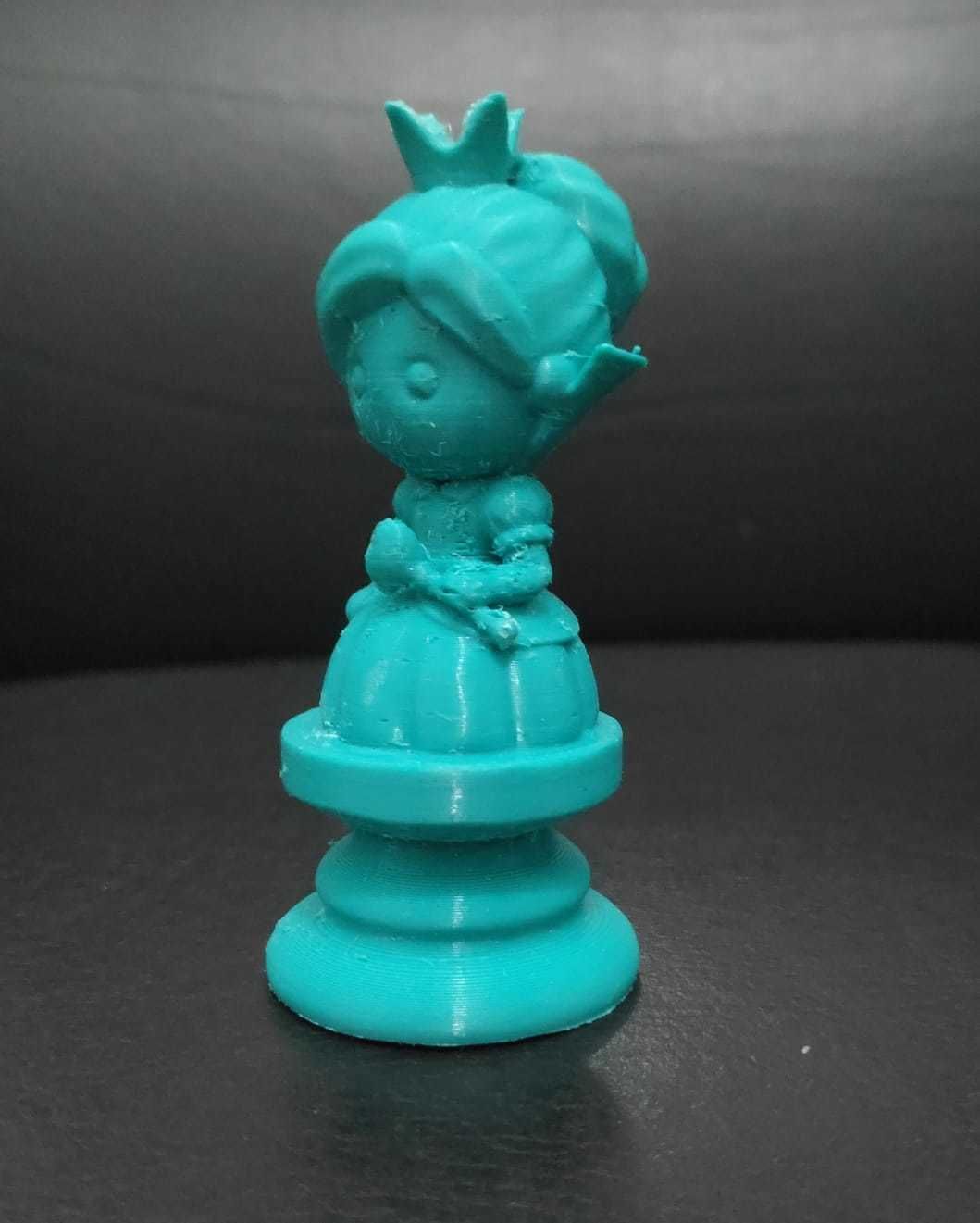 Alice Chess - Side B - Queen - Queen of Hearts 3D print model_7