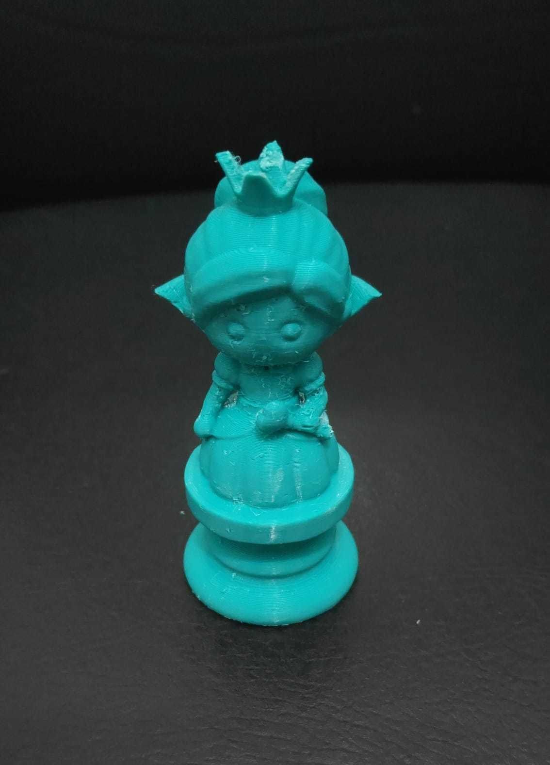 Alice Chess - Side B - Queen - Queen of Hearts 3D print model_12