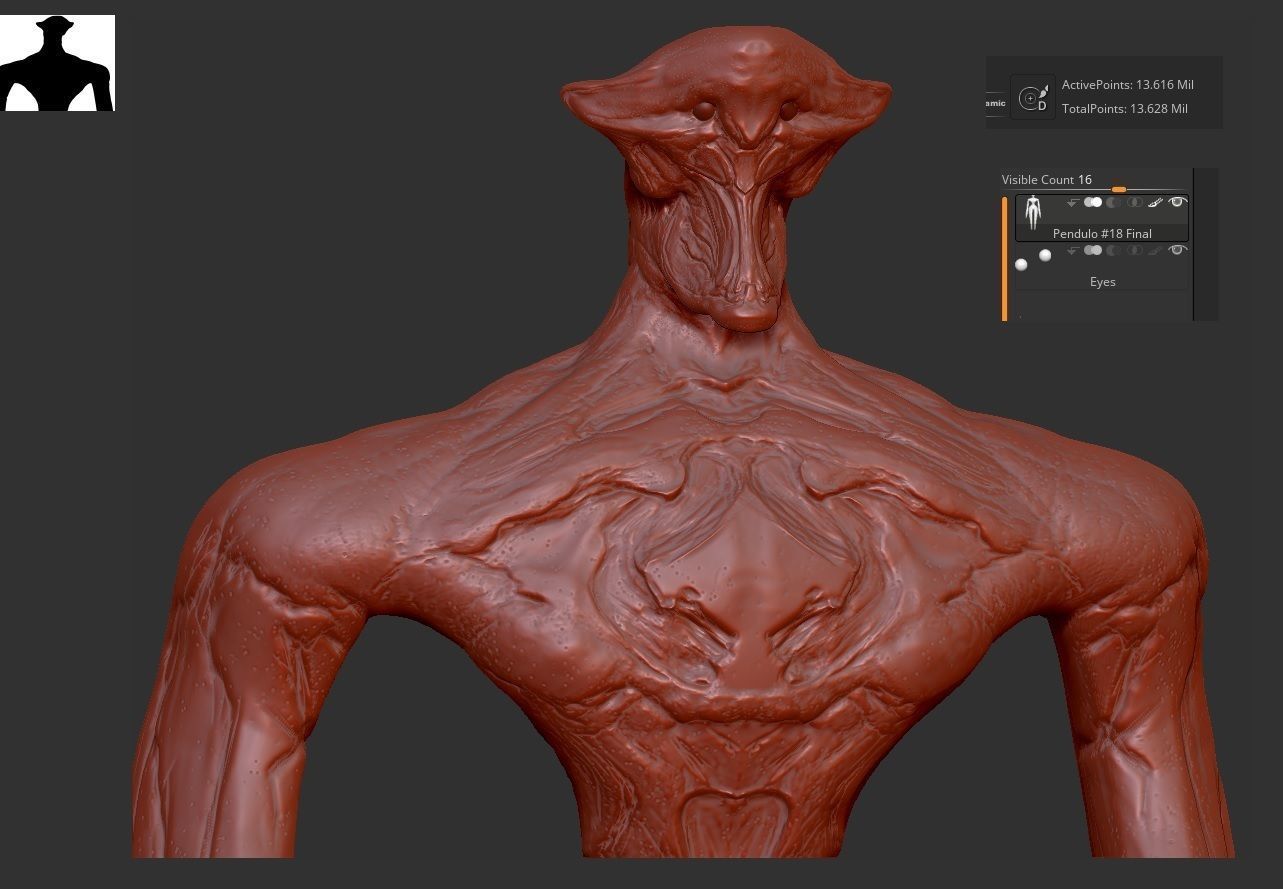 Pendulo 18 Free 3D model_3