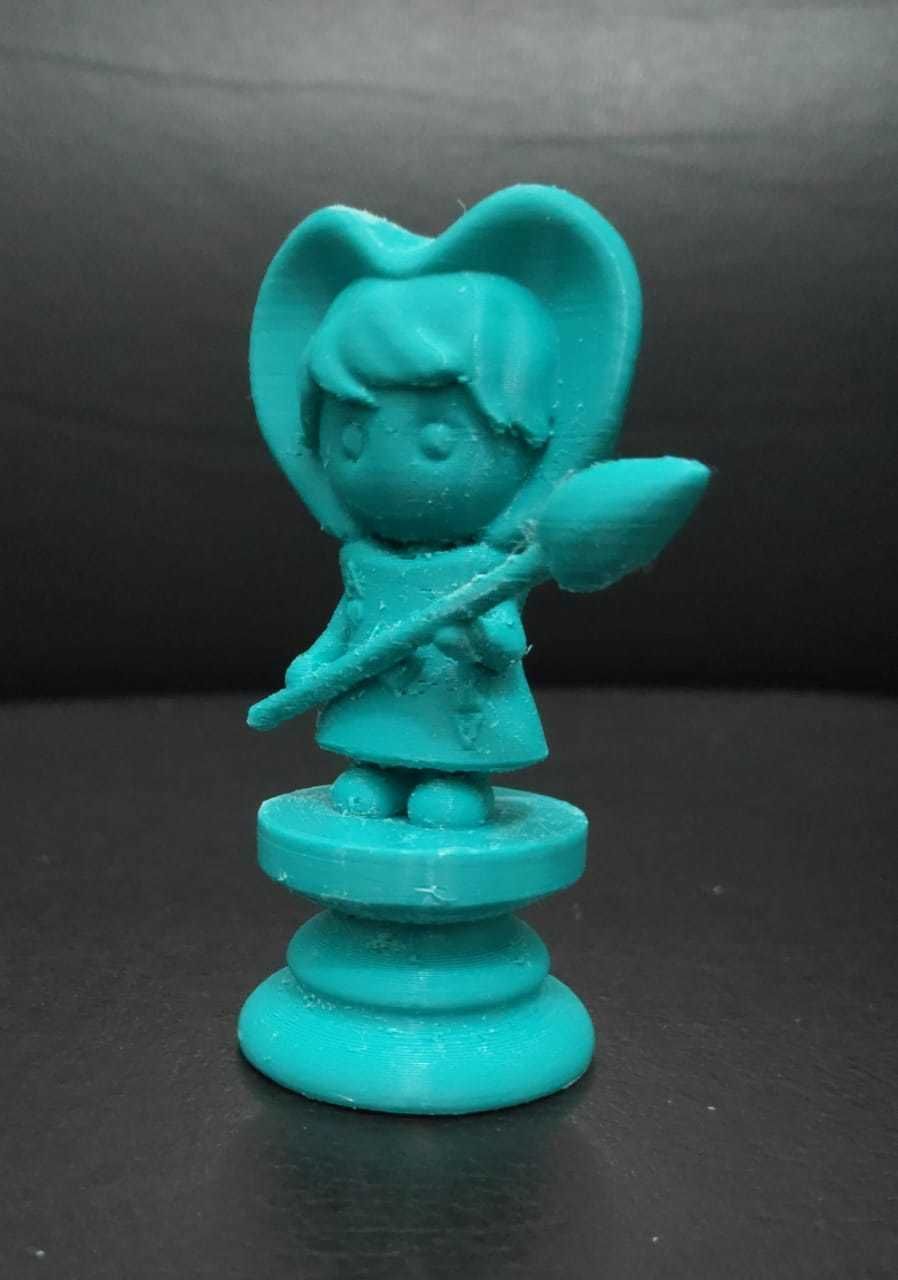 Alice Chess - Side B - Pawn - Trump Soldier 3D print model_7