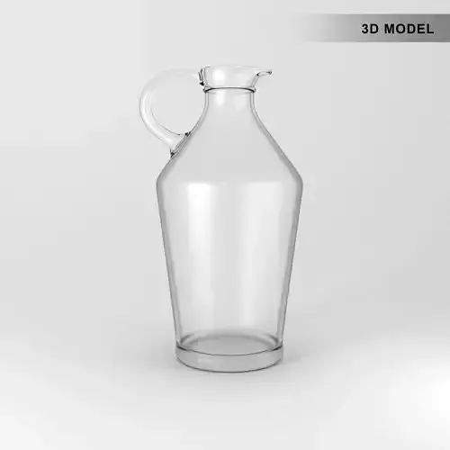 Water Jug 3D model