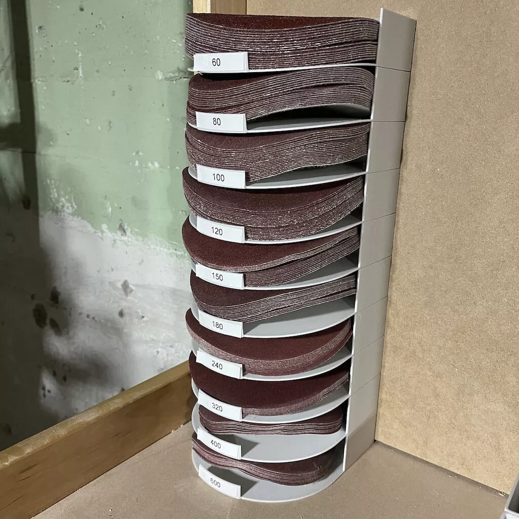 Moses Hightower for Sanding Discs Free 3D print model