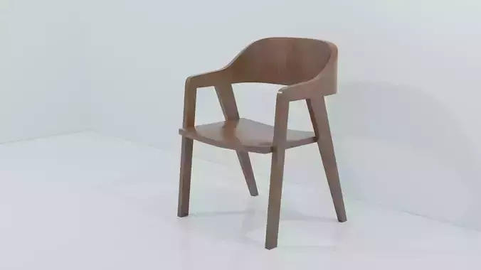 Simple chair 6
