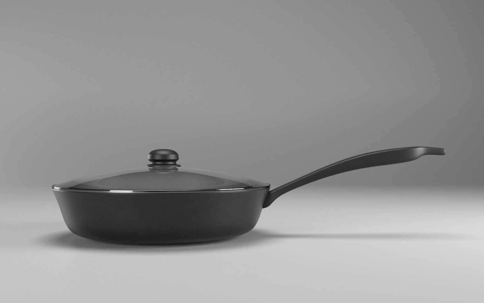 Iron Skillet 3 3D model_3